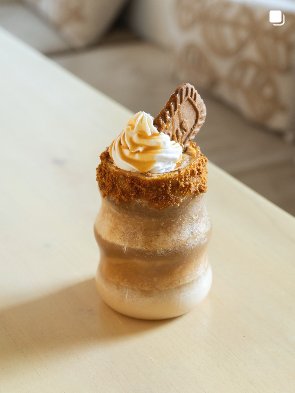 Frappe Biscoff